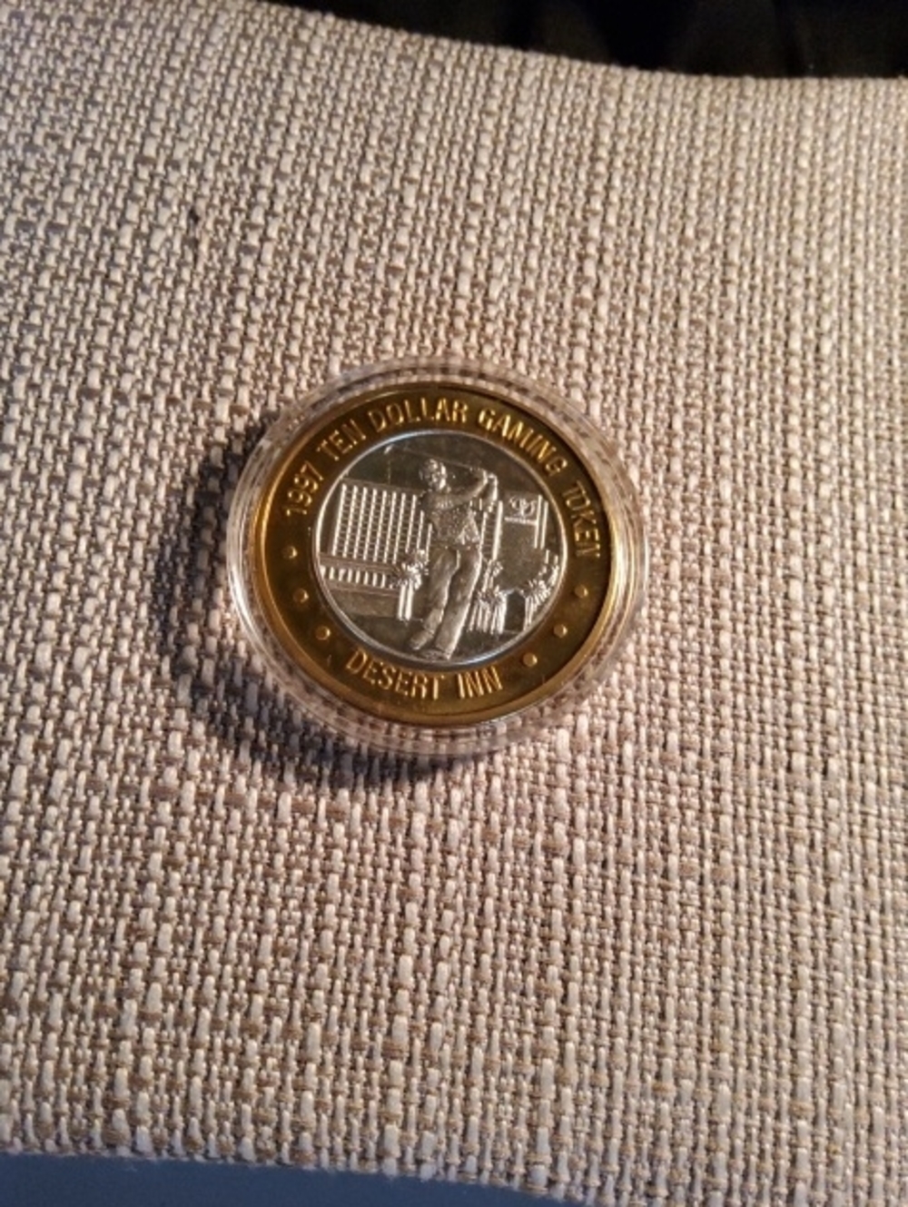 Limited Edition 10$ 1997 Desert Inn Las Vegas.